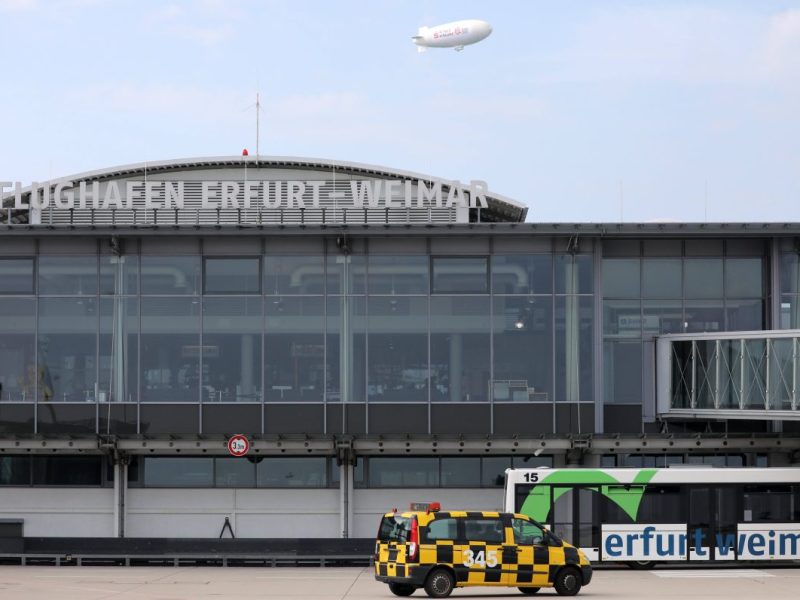 Flughafen Erfurt