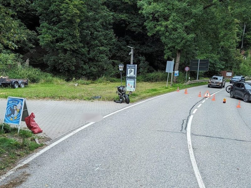 Thueringen Unfall
