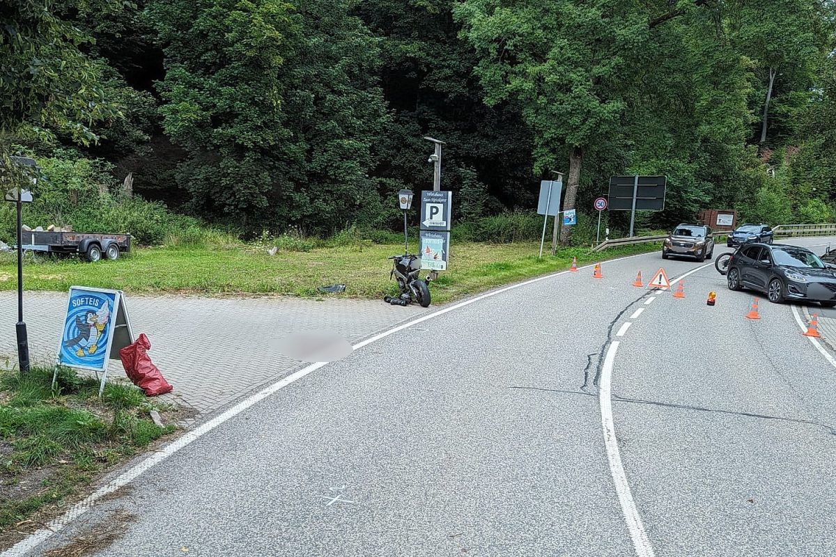 Thueringen Unfall