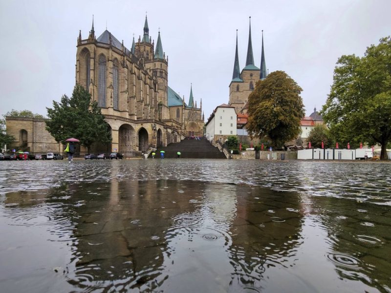 wetter erfurt