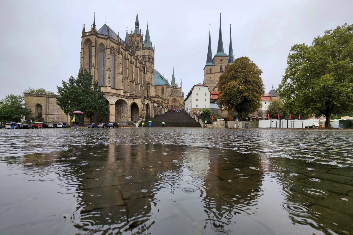 wetter erfurt