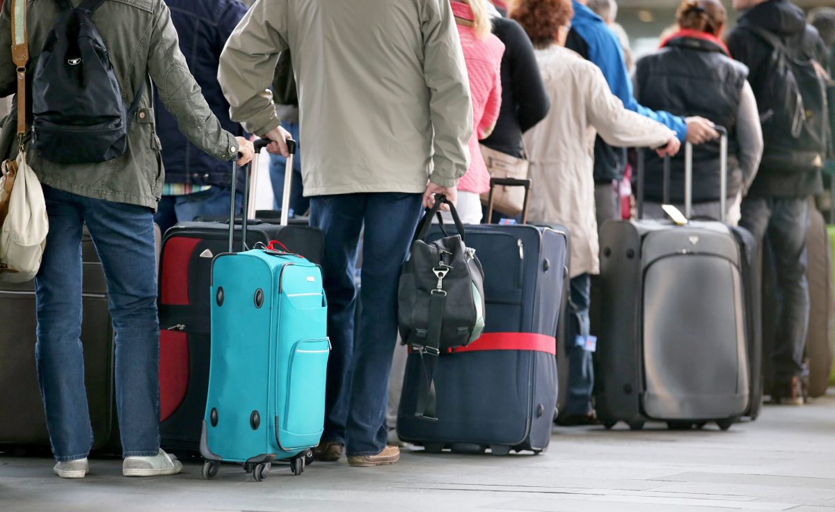 Der Flughafen Leipzig hat sich auf einen Herbstferien-Ansturm vorbereitet.