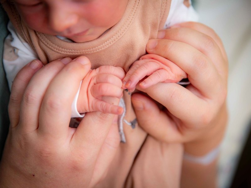 Kleines Baby, großes Glück in Erfurt: Thüringen24 freut sich über Mini-Malte!