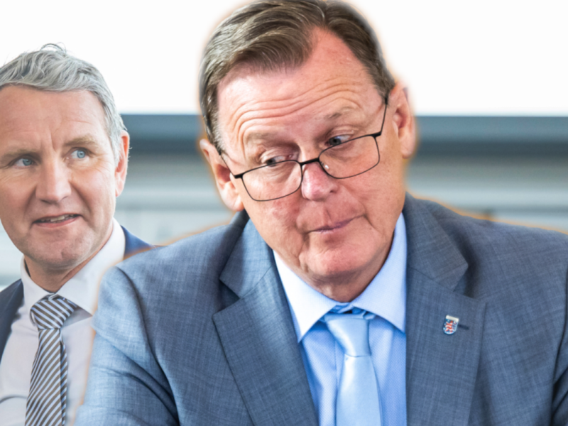 Bodo Ramelow am Ende?