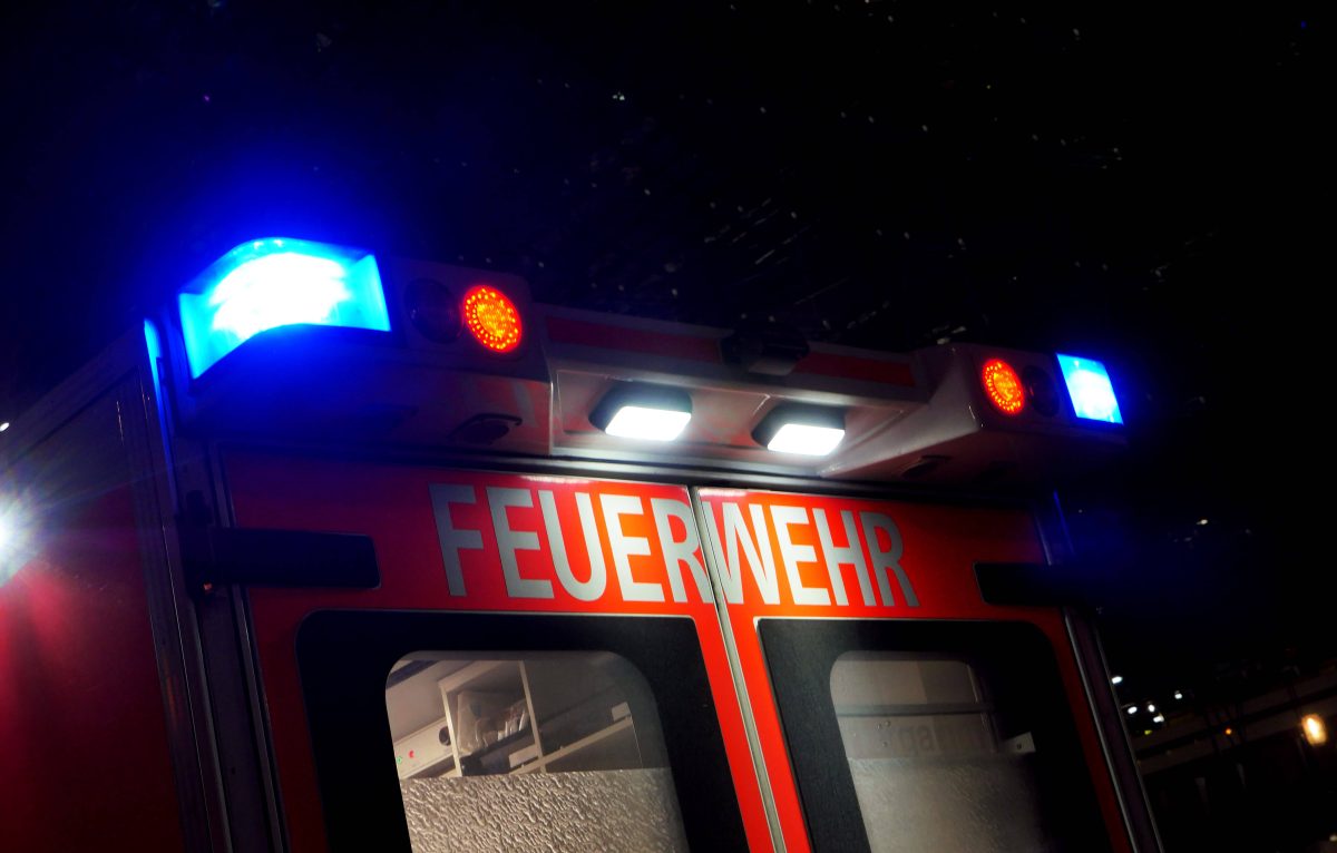 Feuerwehr-Wagen