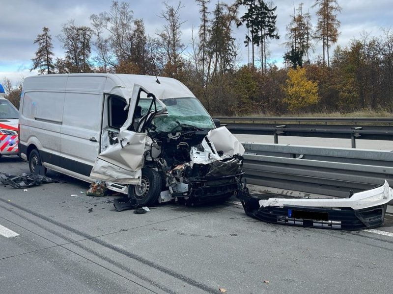 A9 in Thueringen