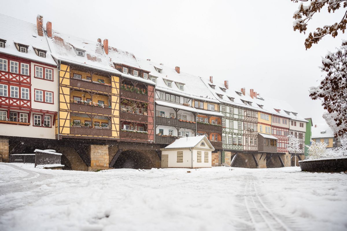 In Erfurt ist der Winter eingekehrt und brachte Chaos mit sich. Einige sind unzufrieden mit dem Winterdienst und seiner Arbeit.