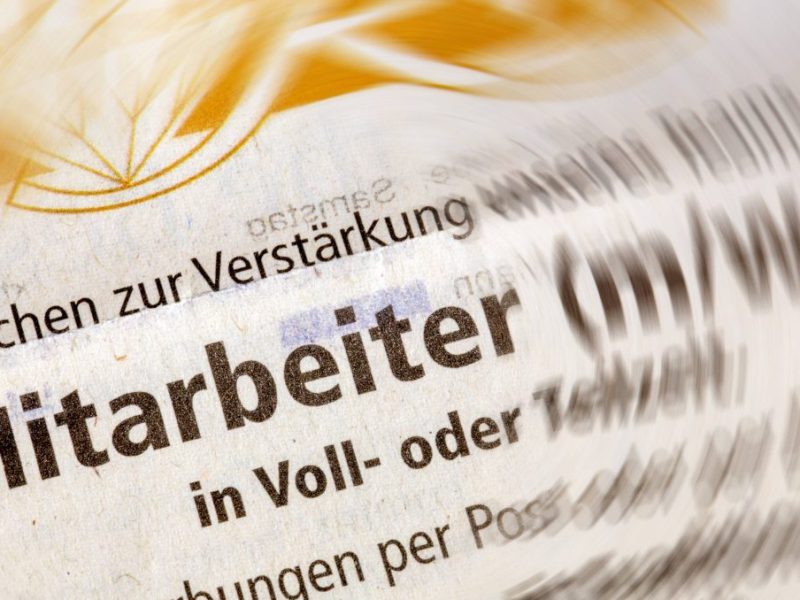 Thüringer mit schlüpfrigem Job-Angebot! „Habe Job, suche Sklavin“