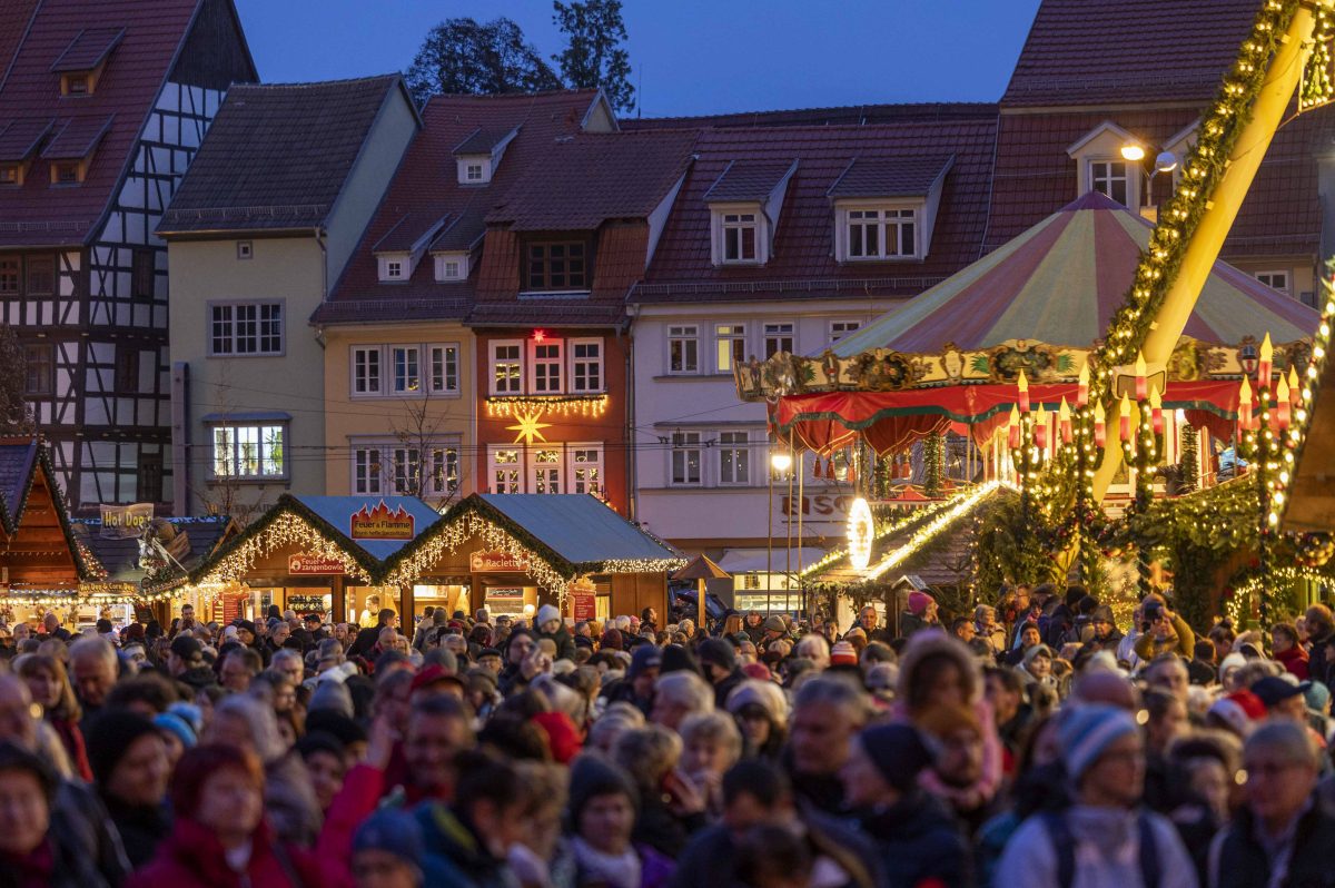 Weihnachtsmarkt Erfurt