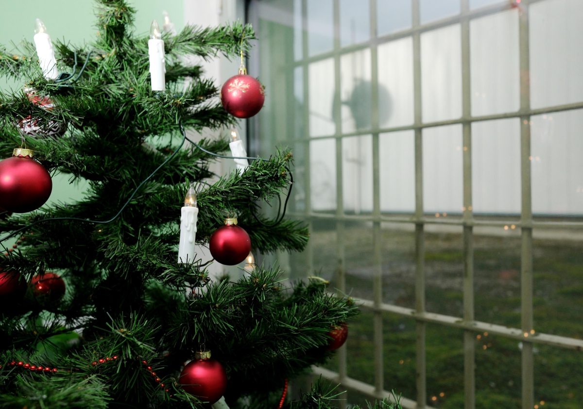 Zwei Thueringer müssen Weihnachten im Knast feiern.