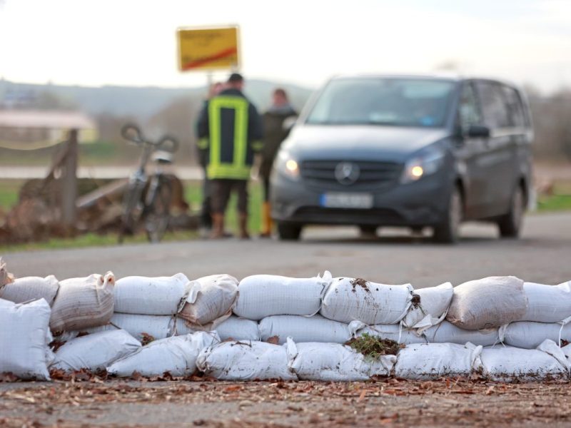 Hochwasser Thüringen