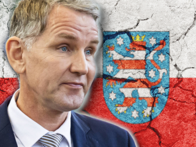 Björn Höcke könnte Ministerpräsident in Thüringen werden.