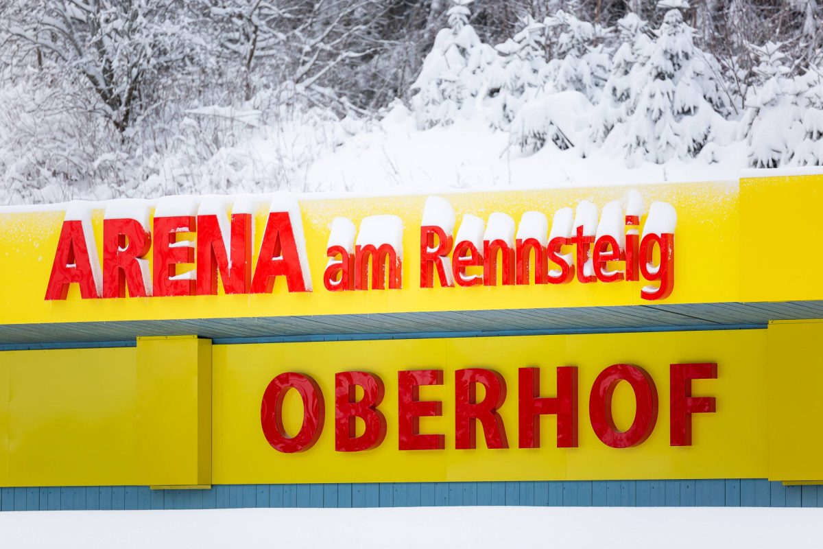 Biathlon in Oberhof