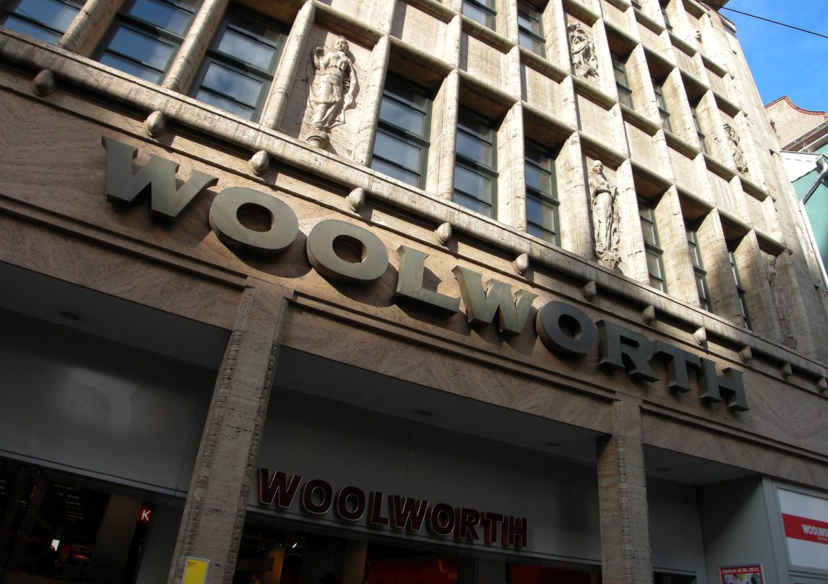 Woolworth in Erfurt