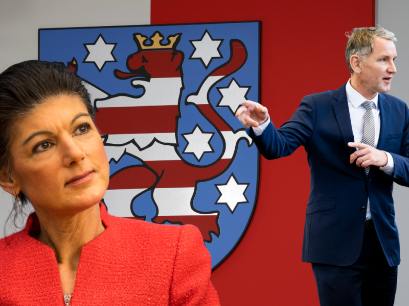 Wagenknecht-Partei in Thüringen: Umfrage-Hammer! Wird sie der AfD gefährlich?