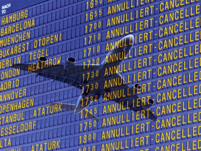 Flughafen Leipzig