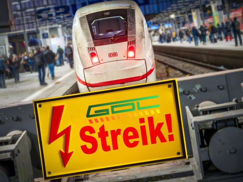 Bahnstreik