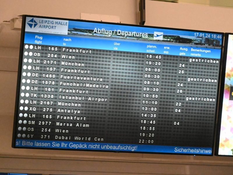 flughafen leipzig