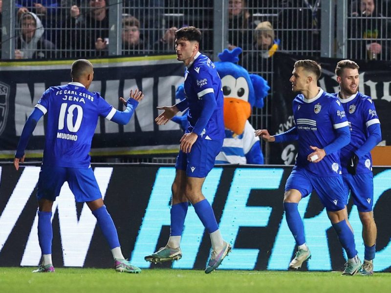 FC Victoria Berlin – Carl Zeiss Jena im TV und Livestream: Hier siehst du das Spiel live