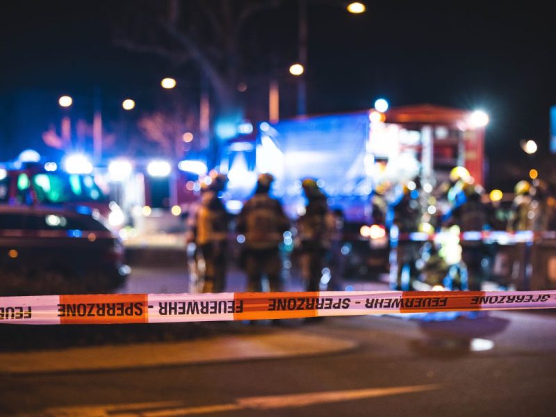 Polizeieinsatz Gera