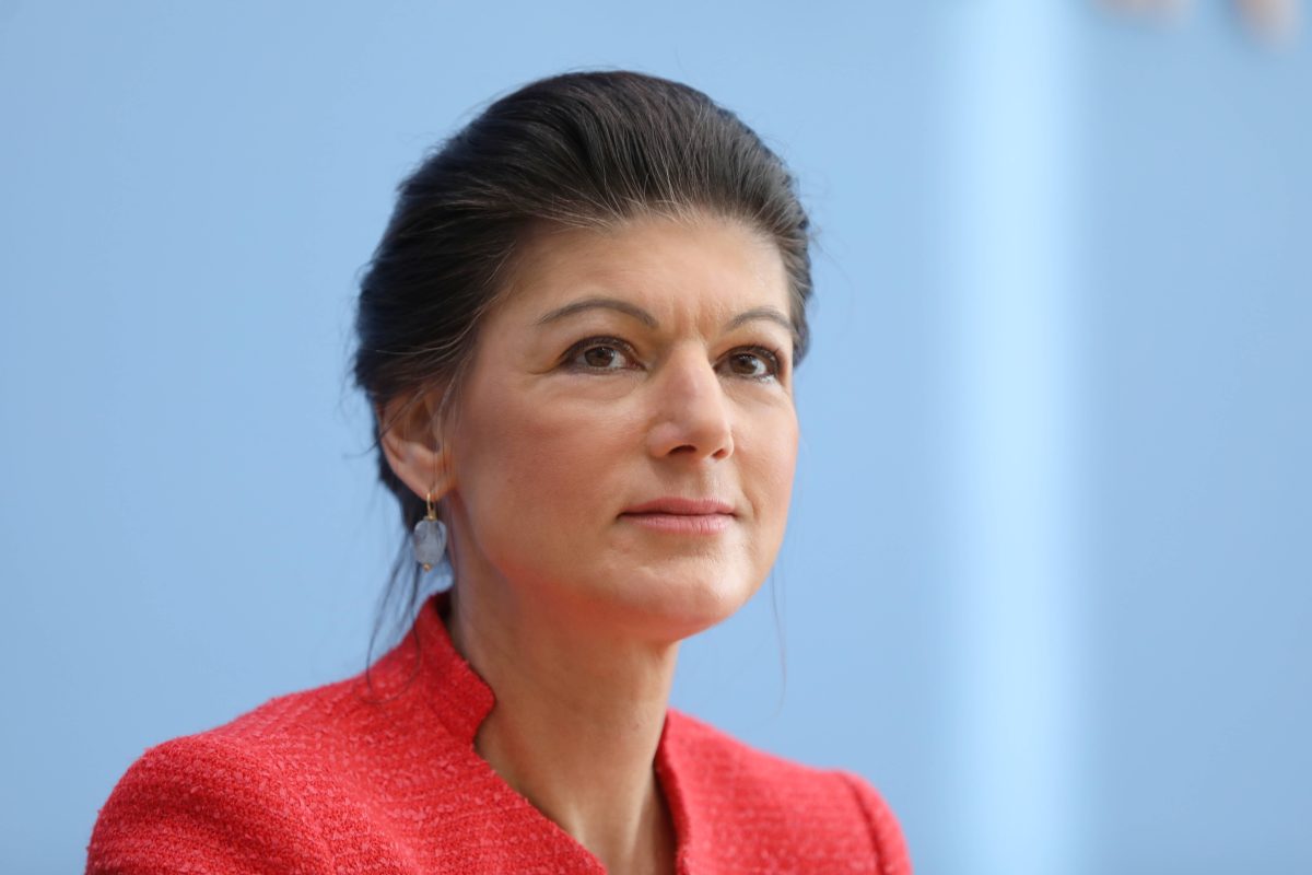 Buendnis Sahra Wagenknecht