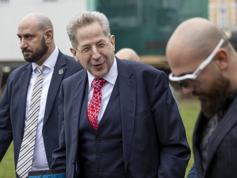 Maaßen und die CDU - das ist Geschichte. Nun will der frühere Präsident des Verfassungsschutzes mit der Partei Werteunion selbst Politik machen. Doch das Feld rechts von der Union ist umkämpft.