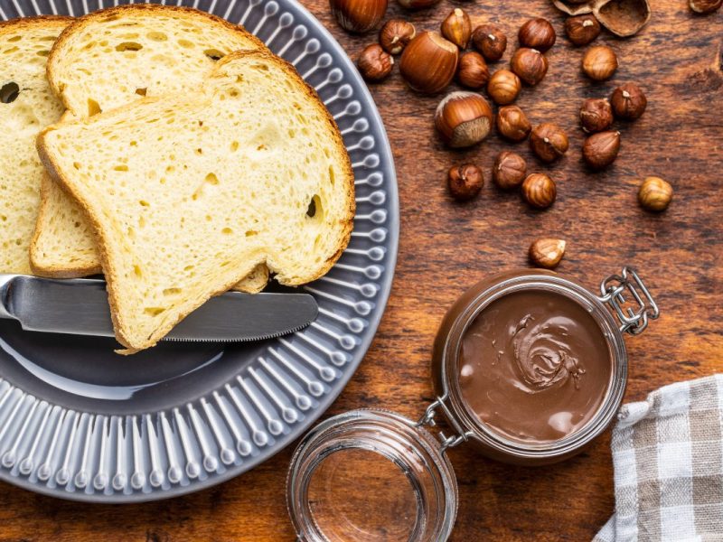 Nutella-Rolls