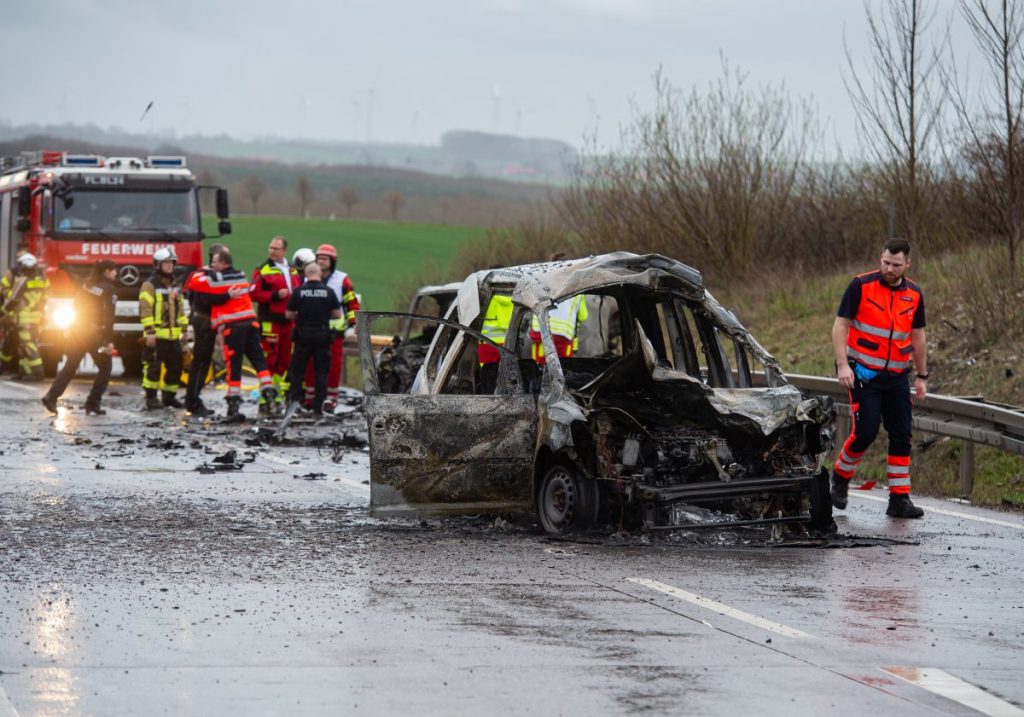 Unfall Bad Langensalza