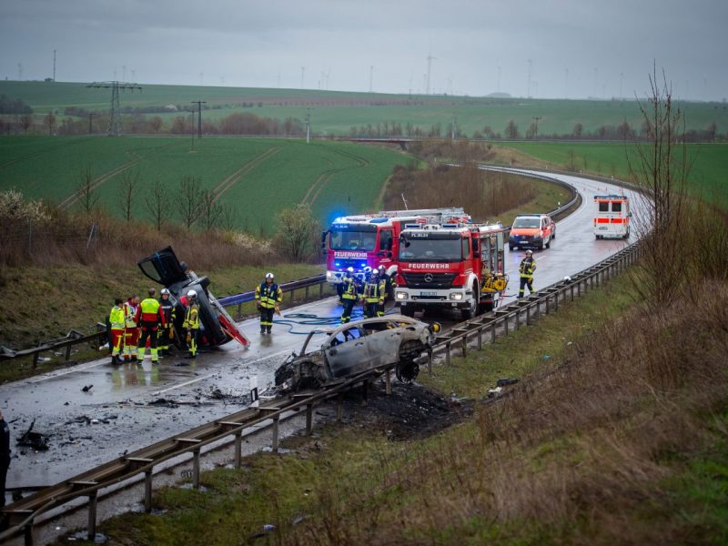 Unfall Bad Langensalza
