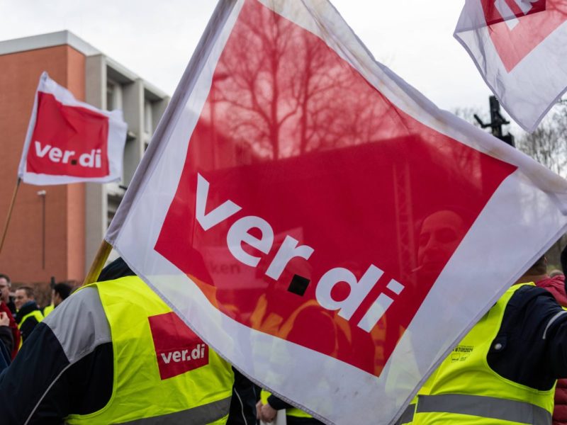 thueringen verdi Fahne