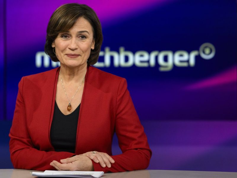 Sandra Maischberger: Kurz nach Ende ihrer Show herrschte Gewissheit
