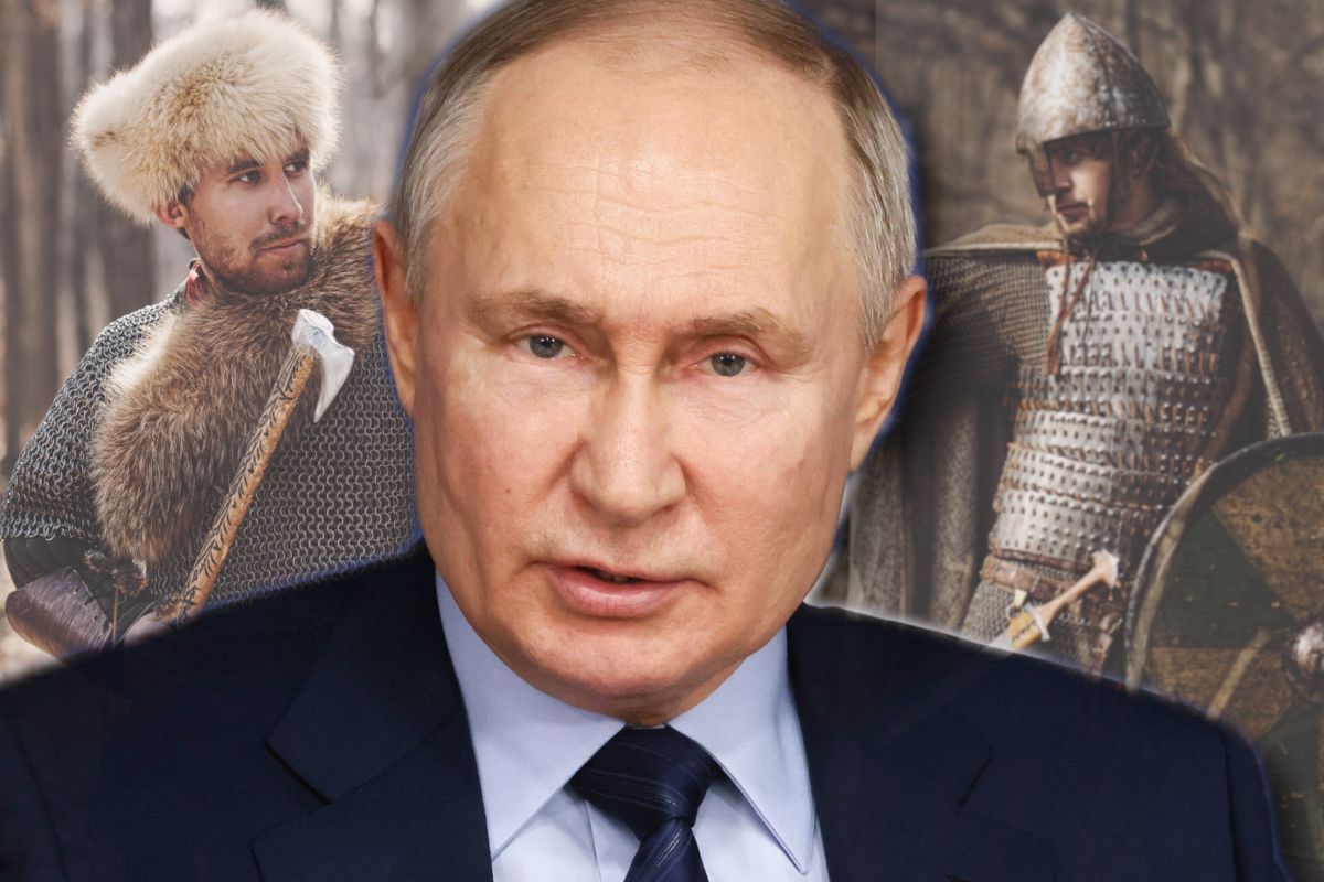 Putin und Kriege in Europa.