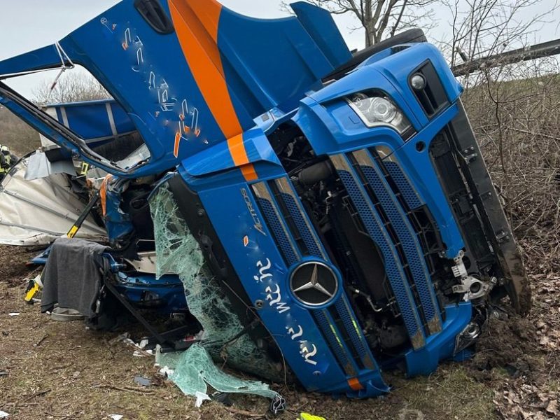 A9 in Thueringen