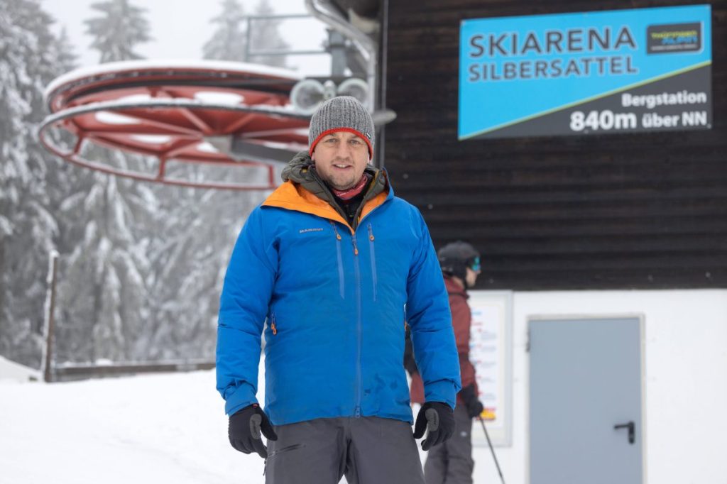 Axel Müller ist Geschäftsführer der Thüringen Alpin GmbH. Das Unternehmen hat Insolvenz angemeldet. (Archivbild)