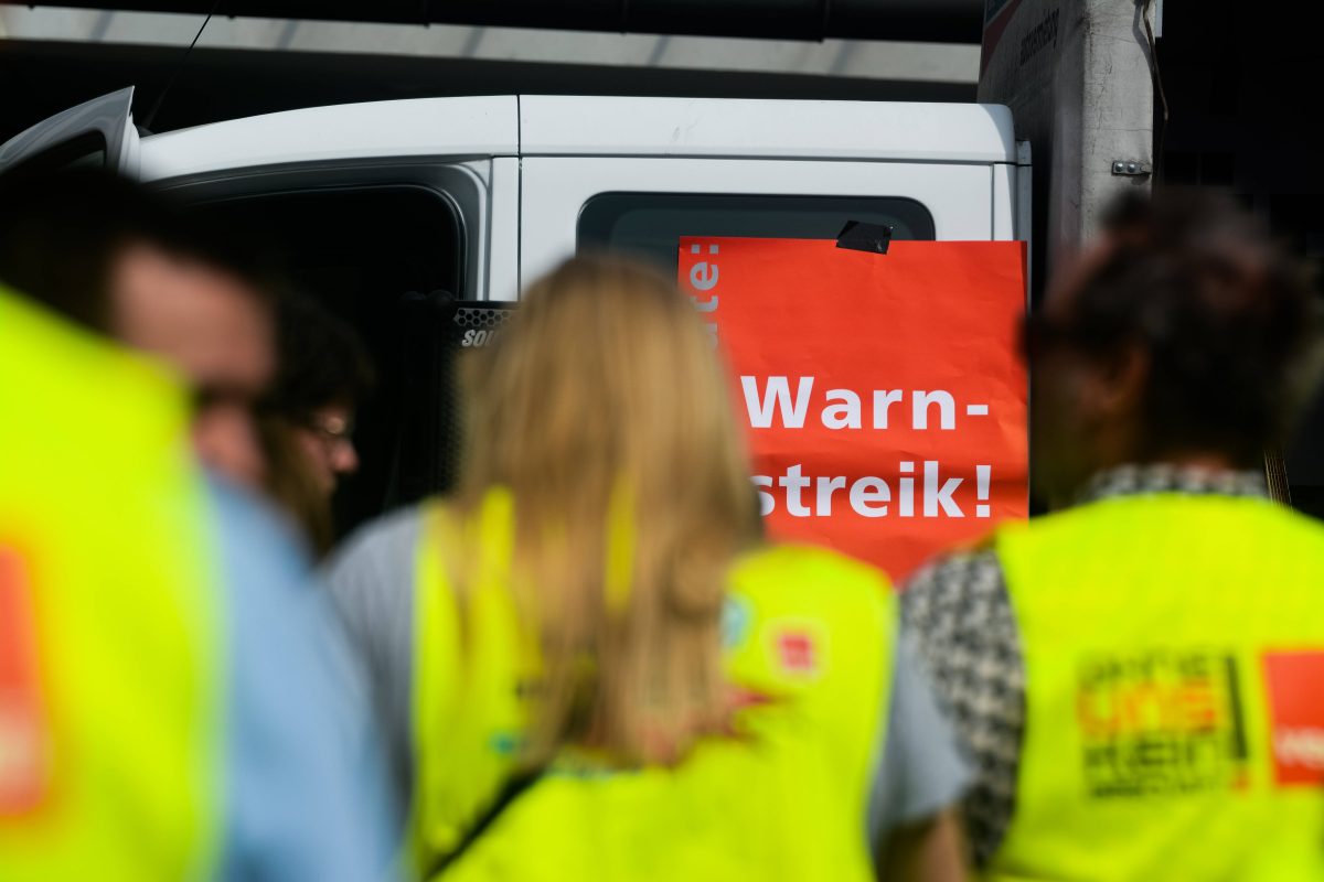 Die Beschäftigten des Einzelhandels in Thüringen sind heute zu Streiks aufgerufen. (Symbolbild)