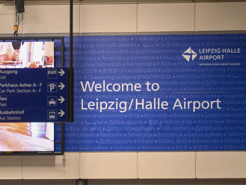 flughafen leipzig