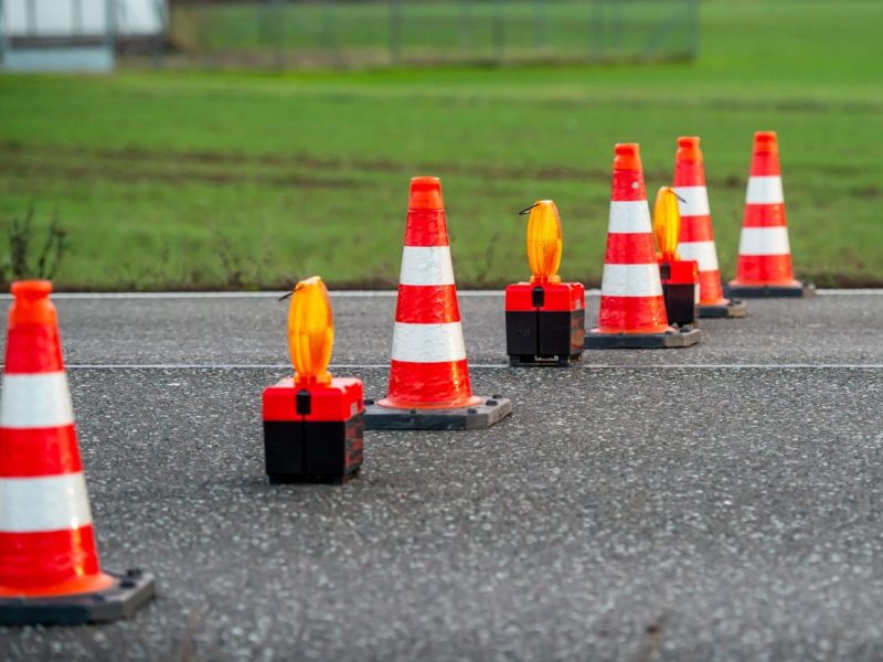 A9 in Thüringen