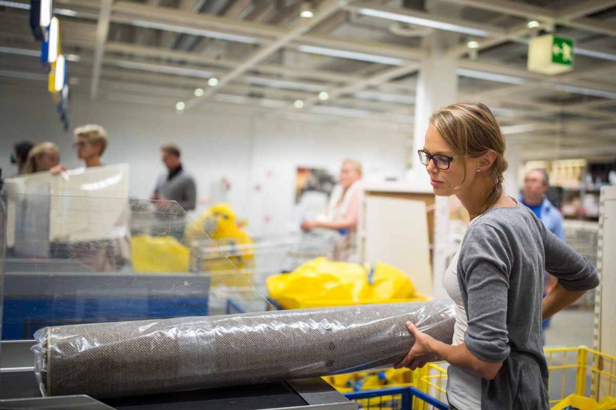 Am Freitag könnte es auch bei Ikea in Erfurt etwas länger dauern. Stell dich am besten darauf ein.