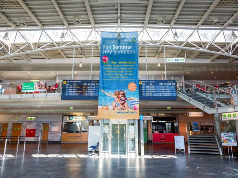 Flughafen Erfurt