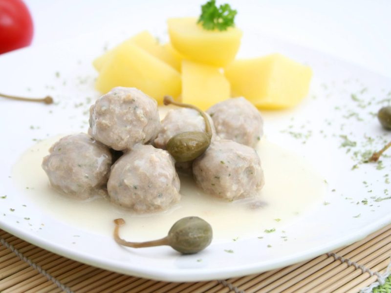 Königsberger Klopse - ganz einfach!