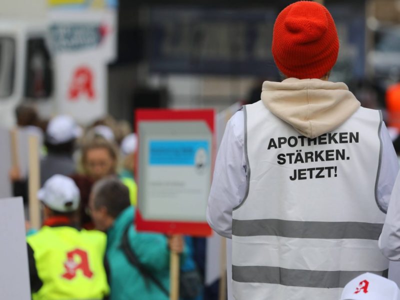 Apothekenschließungen: Ministerin sieht Bund in der Verantwortung