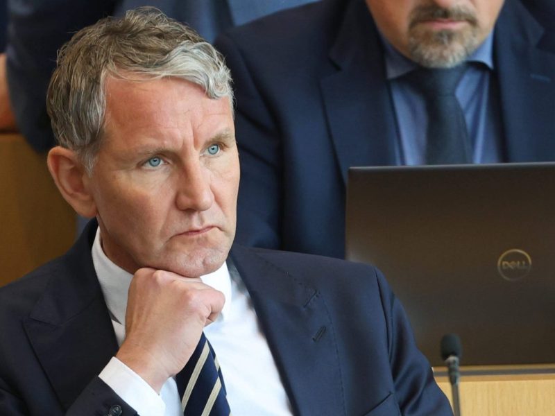 Vorermittlungen gegen Höcke nach Reden in Gera
