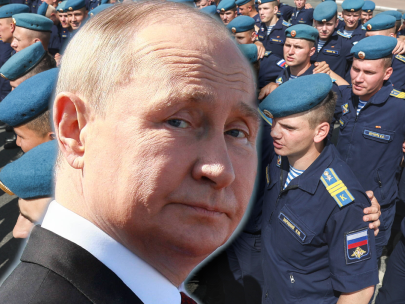 Putin: Das ist sein beunruhigender Zukunftsplan – „Massenarmee“