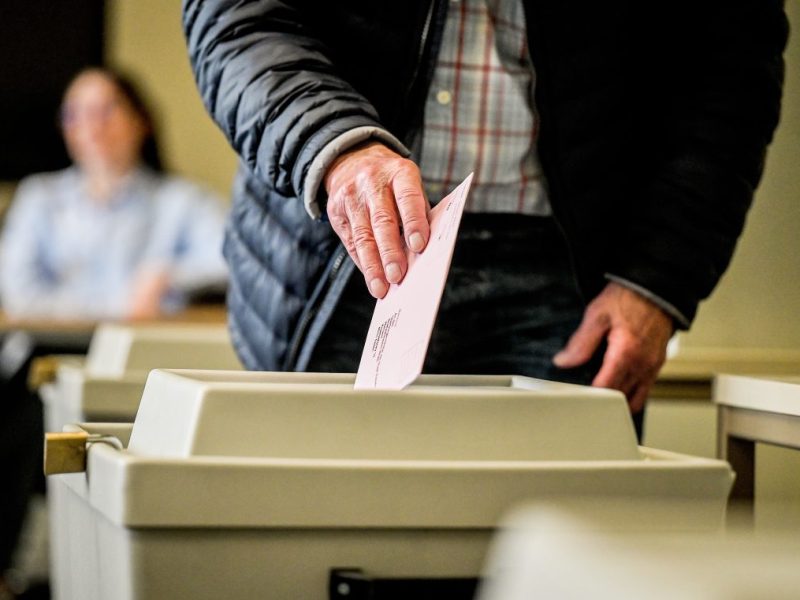 Kommunalwahlen in Thueringen