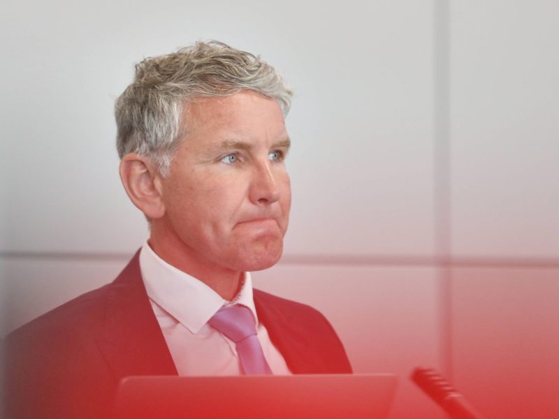 Dämpfer für die AfD in Thüringen.