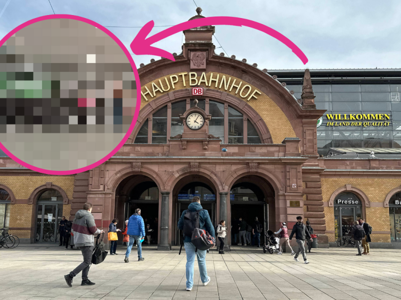 bahnhof erfurt