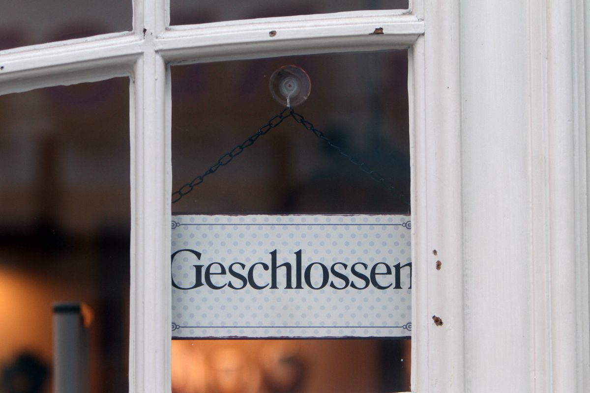 Ein beliebtes Lokal in Nordhausen bleibt geschlossen. (Symbolbild)