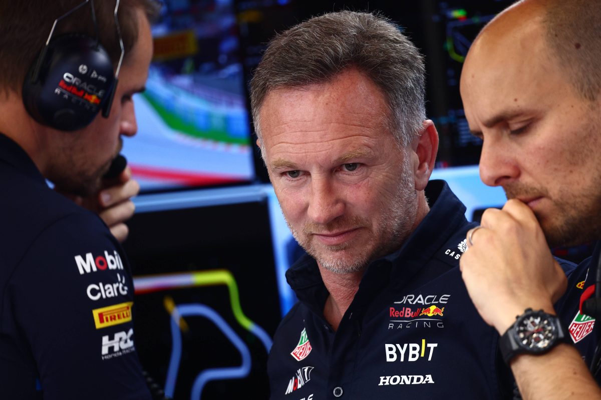 Formel 1: Christian Horner ist angefressen.