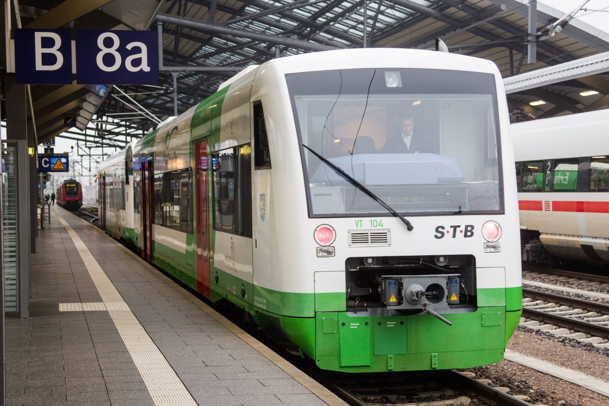 In den Zügen der Süd-Thüringen-Bahn gibt es große Probleme. (Archivbild)