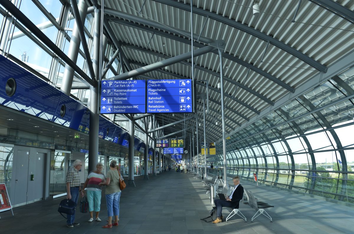 Am Flughafen in Leipzig wird es vermutlich voll. (Archivbild)